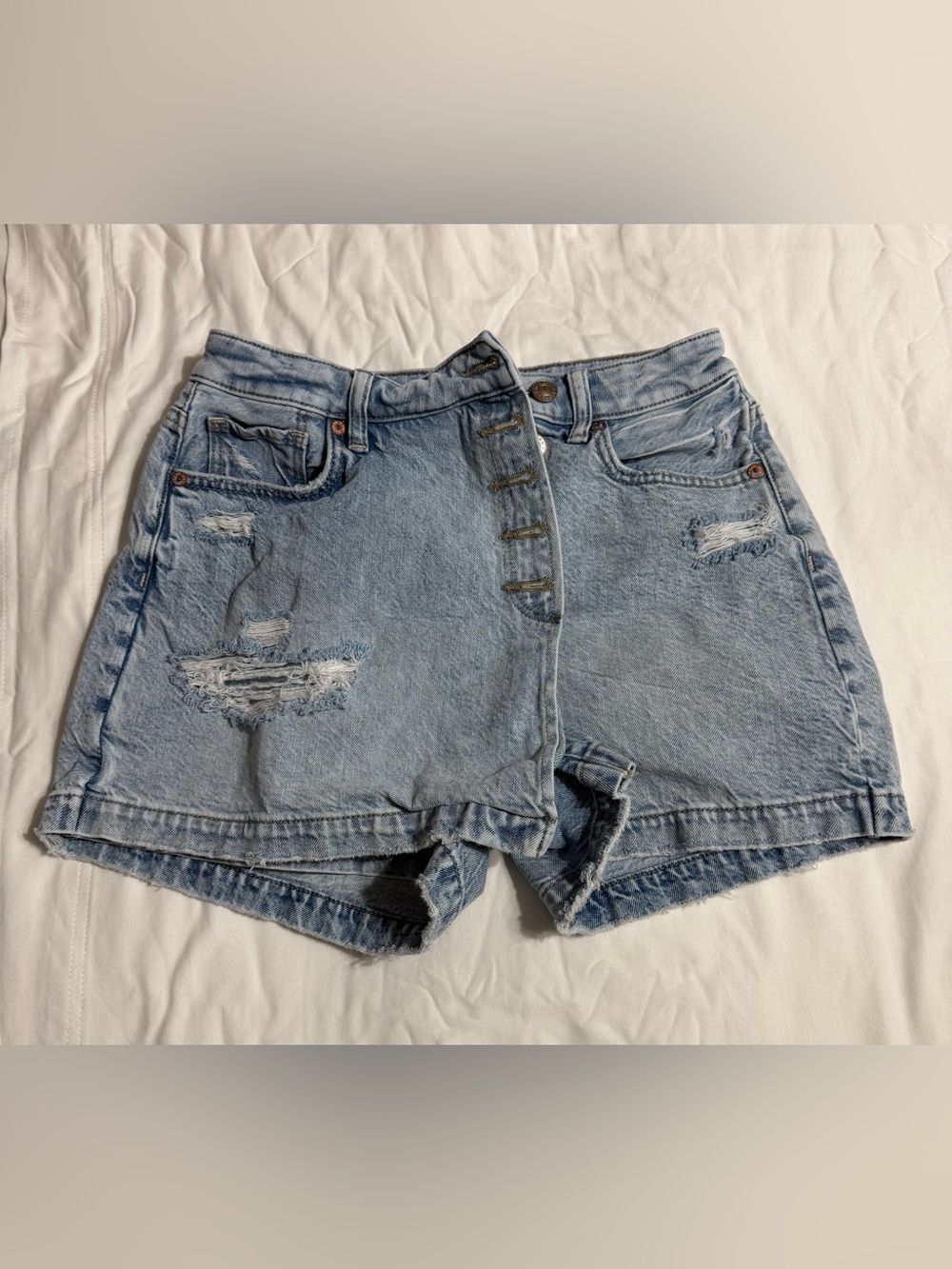 American Eagle mom skort